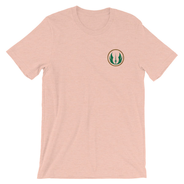 Jedi Order Symbol Premium Embroidered Short-Sleeve Unisex T-Shirt