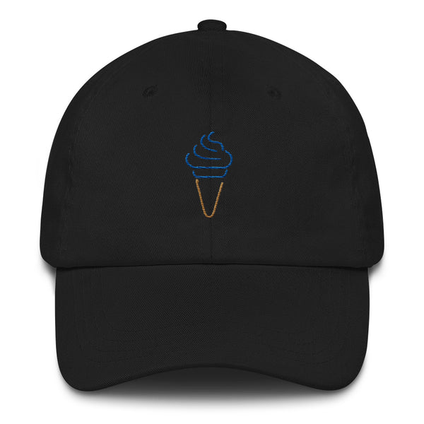 Ice Cream Embroidered Dad hat