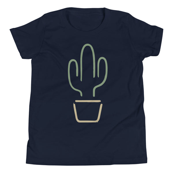 San Pedro Cactus Youth Short Sleeve T-Shirt