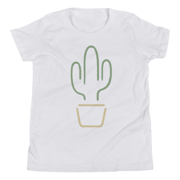 San Pedro Cactus Youth Short Sleeve T-Shirt