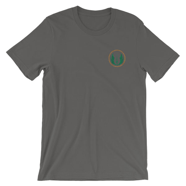 Jedi Order Symbol Premium Embroidered Short-Sleeve Unisex T-Shirt