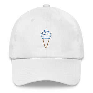 Ice Cream Embroidered Dad hat