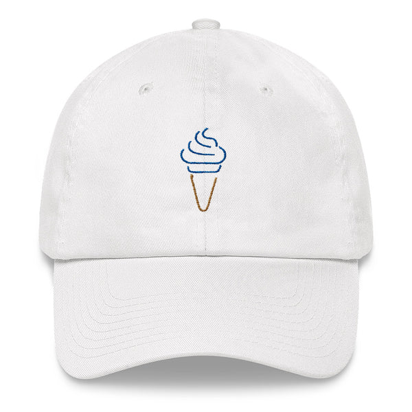 Ice Cream Embroidered Dad hat