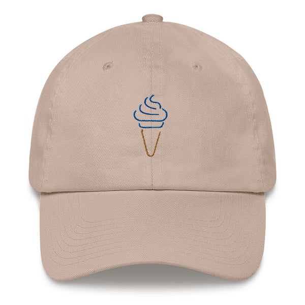 Ice Cream Embroidered Dad hat