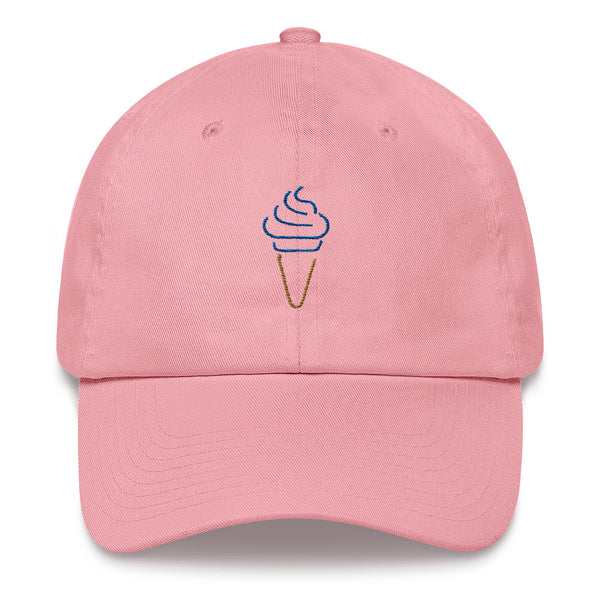 Ice Cream Embroidered Dad hat